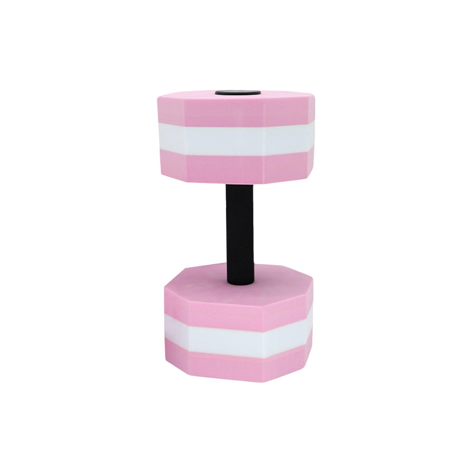 Aquatic Dumbbell Bar Water Dumbbell Swimming Barbell Hand Bar Resistance Lightweight Aquatic Barbell Float for Water Sports