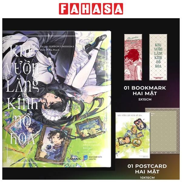 Khu Vườn Lăng Kính Nở Hoa - Tặng Kèm Bookmark + Postcard