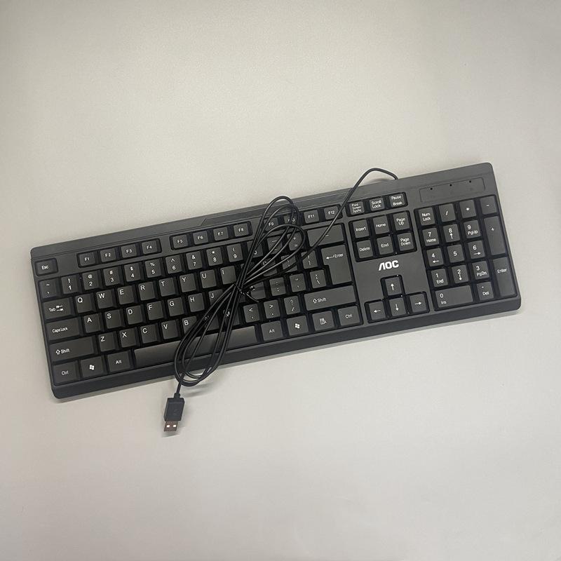 Thuận lợi nhất AOC TPV KB161 bàn phím có dây usb văn phòng doanh nghiệp nhà máy tính xách tay máy tính để bàn kết nối bên ngoài