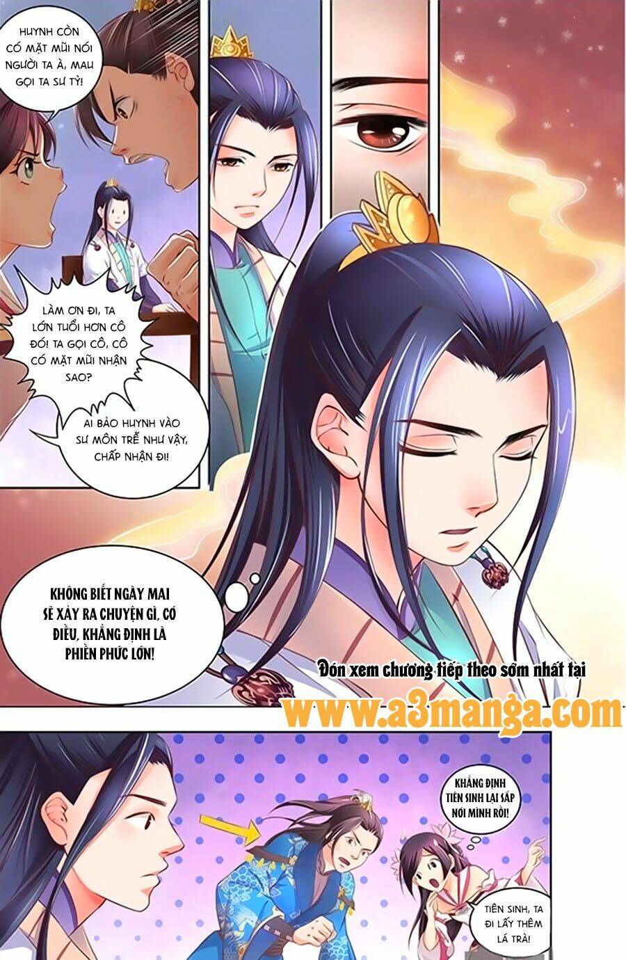 trạch thiên ký chapter 27.1 8