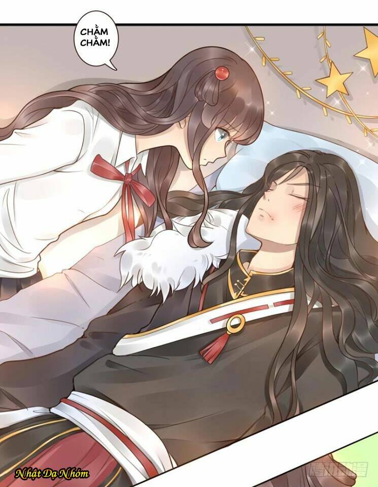 nữ thần tại thượng chapter 4 16