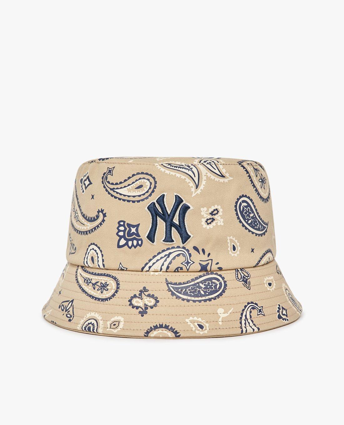 MLB - Nón bucket thời trang Paisley 3AHT0292N