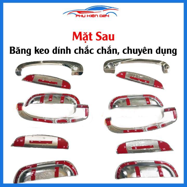 Ốp tay hõm mạ crom Getz 2008+ sáng bóng chống trầy bảo vệ cửa xe ô tô