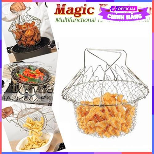 Rổ Nhúng Vouller Inox Chef Basket - Hàng Chính Hãng