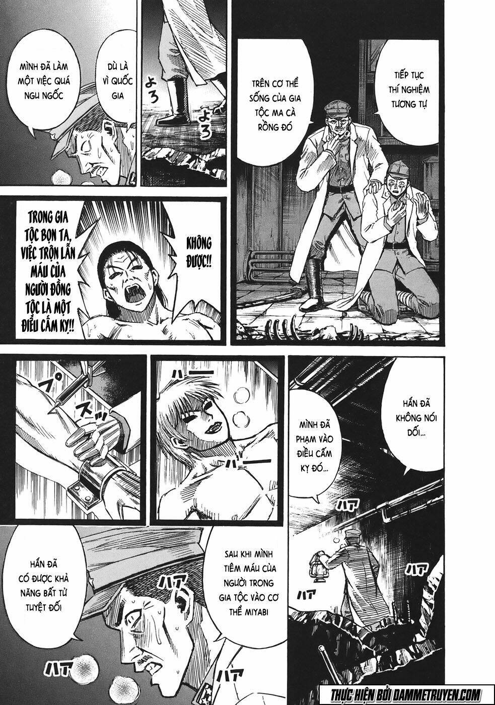 đảo ma cà rồng chapter 175 10