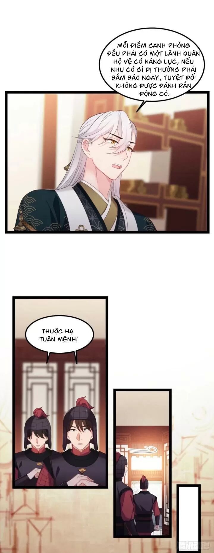 ta mới không gả cho hoàng tử phản diện chapter 16 4