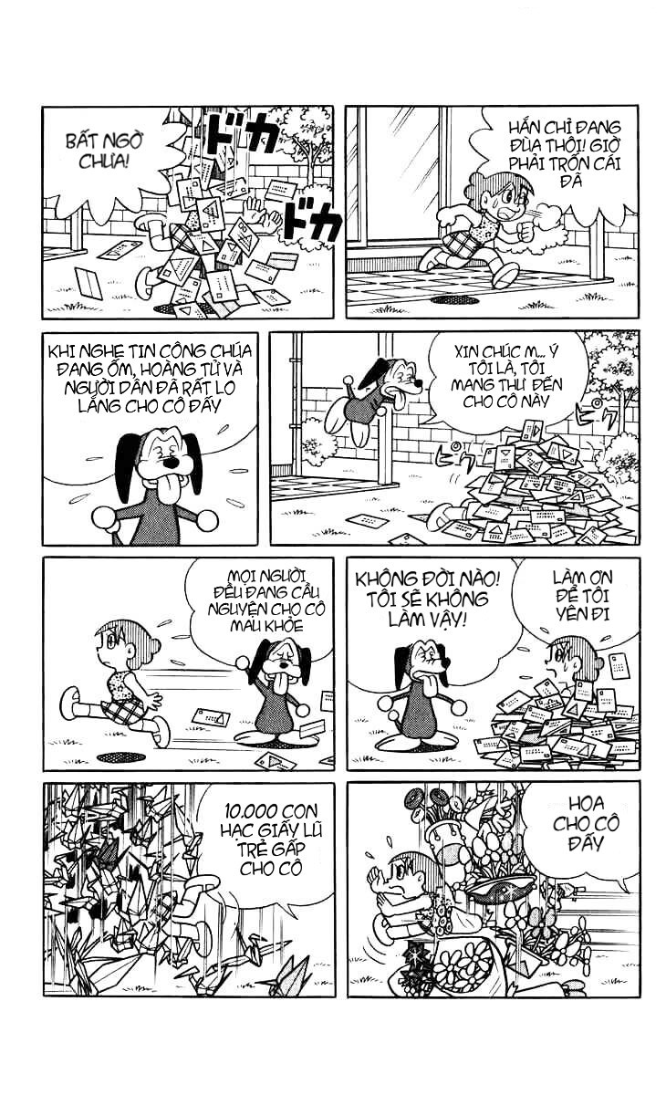 chimpui - chú chuột chinba chapter 27 5