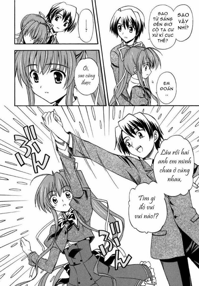 akaneiro ni somaru saka chapter 6 19