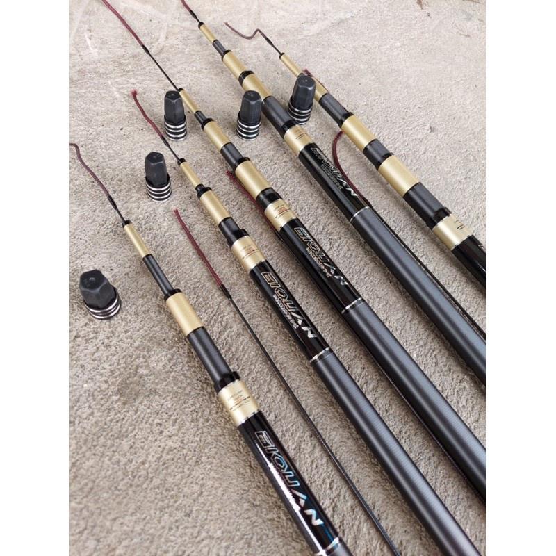 Cần Đơn Biquan Black shark 7h chuyên săn hàng chất 45g6