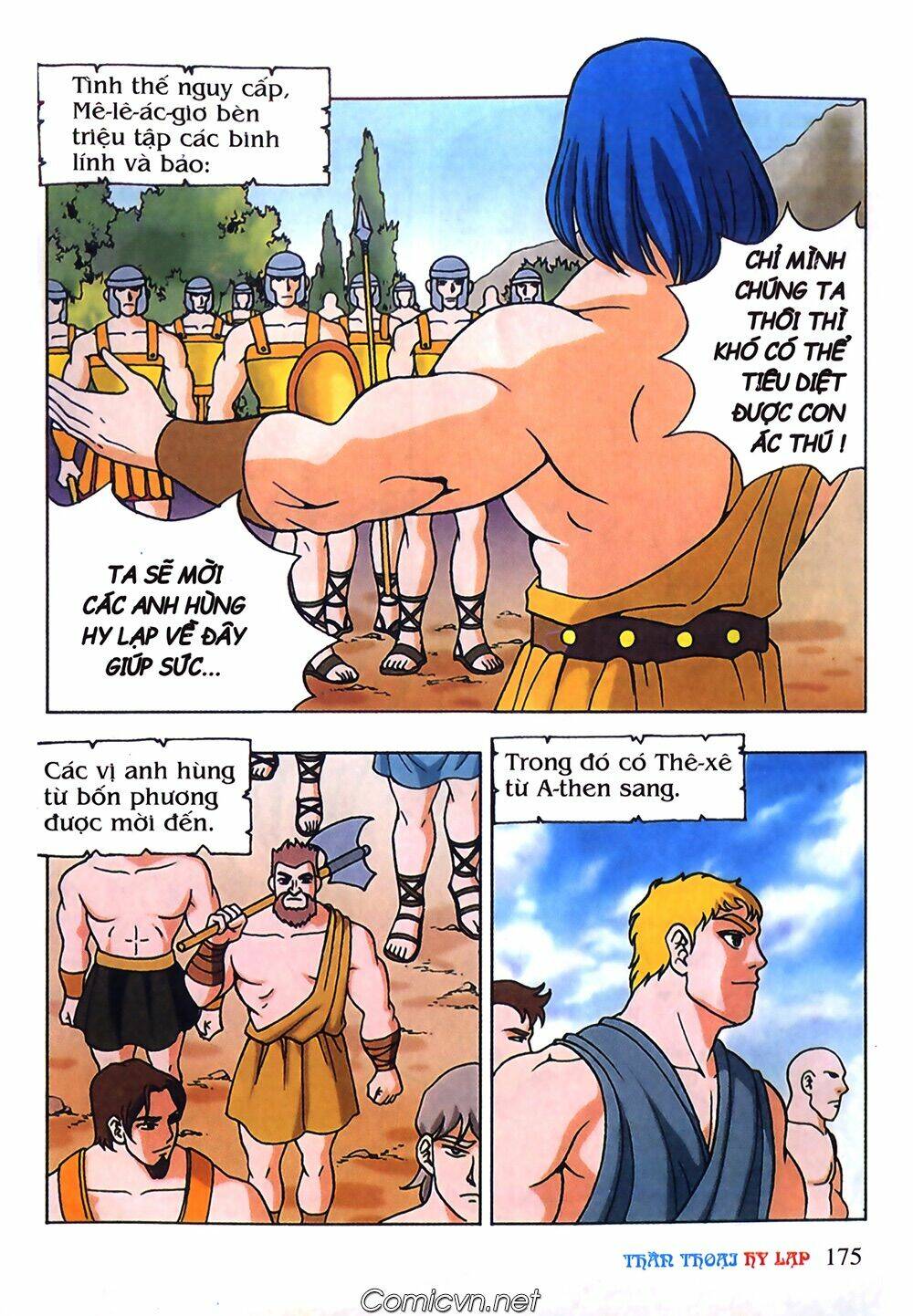 thần thoại hy lạp màu chapter 45 8