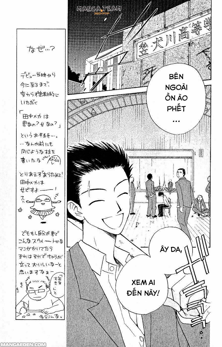 faster than a kiss - kiss yori mo hayaku chapter 31 5