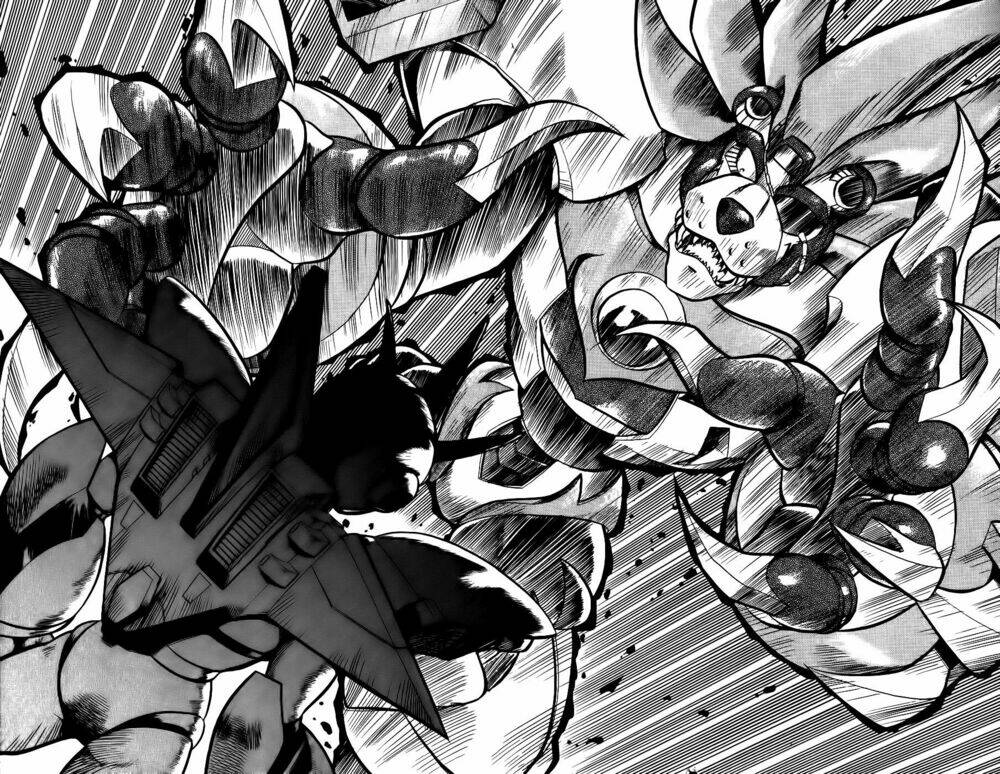 chiến binh thế giới ảo x - series chapter 54 21