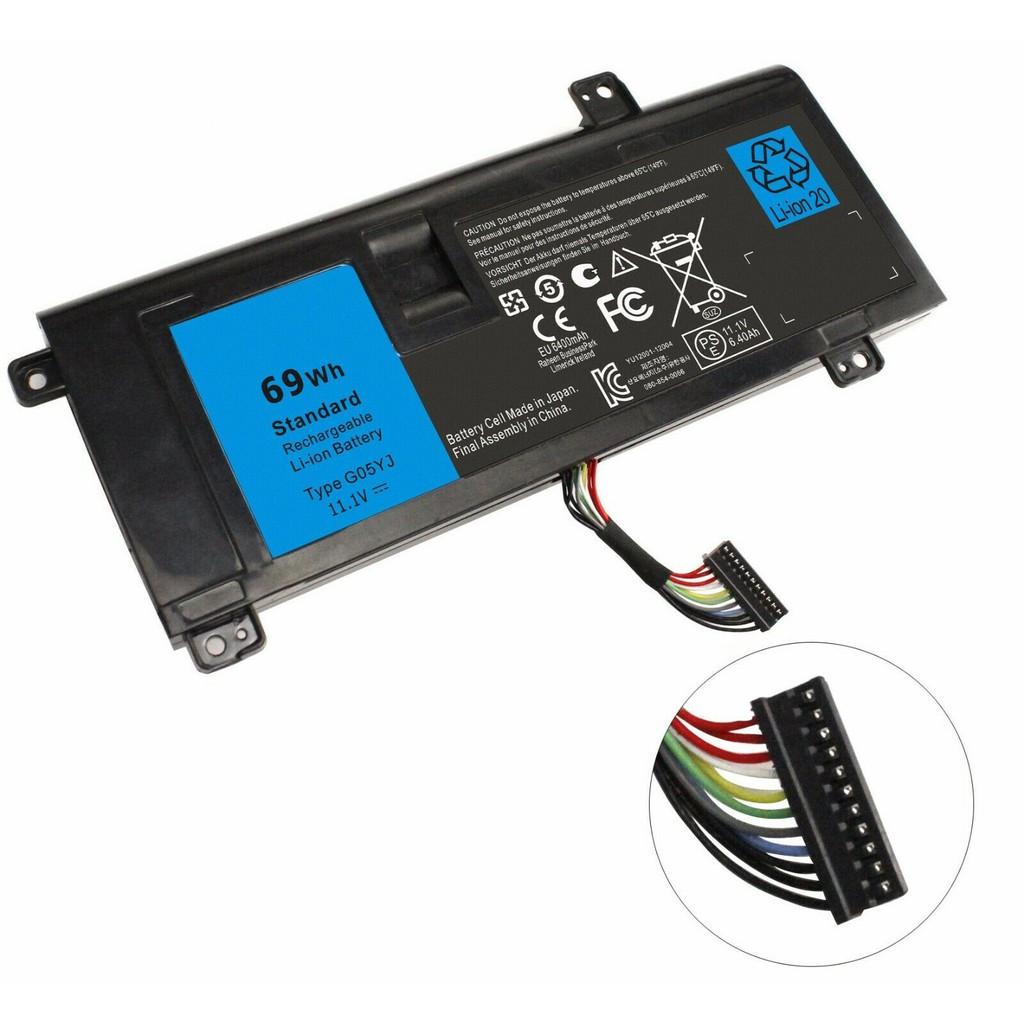 Pin dùng cho laptop Dell Alienware 14 A14 M14X R3 R4 ALW14D-5728 P39G G05YJ