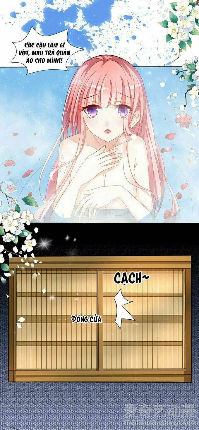 liệt ái tri hạ: series mật đào tiểu tình nhân chapter 6 3