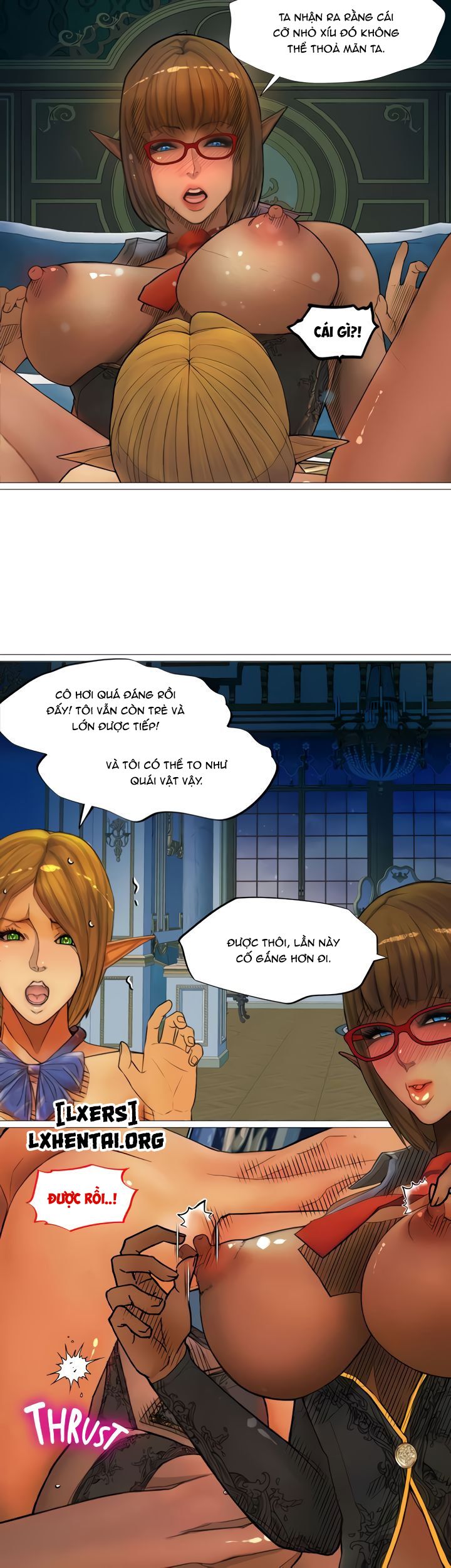 nữ hoàng dark elf và bầy tôi orc chapter 28 22