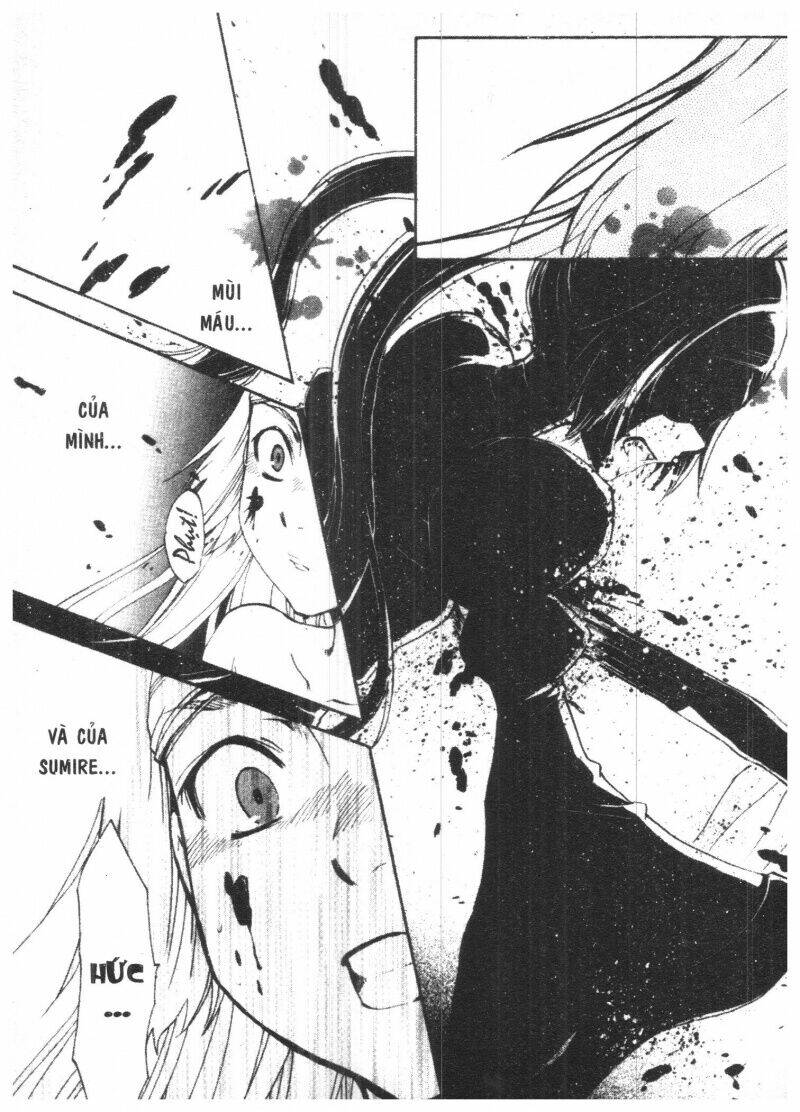 thần vệ nữ và ác quỷ - venus versus virus chapter 7 87