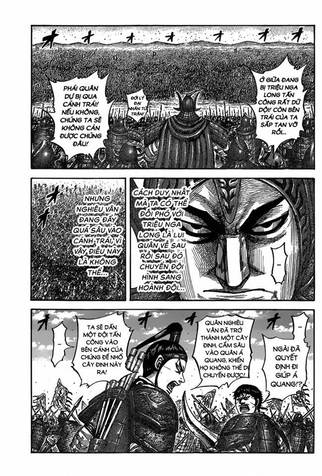 kingdom - vương giả thiên hạ chapter 542 9