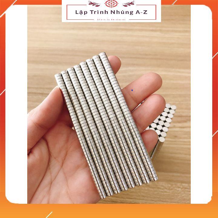 [Lập Trình Nhúng A-Z][154] Nam Châm Đất Hiếm 5x2mm