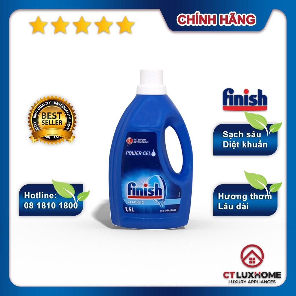 Gel rửa bát Finish Classic 1,5 lít