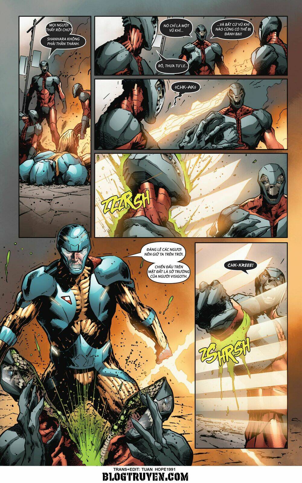 x-o manowar chapter 9 23