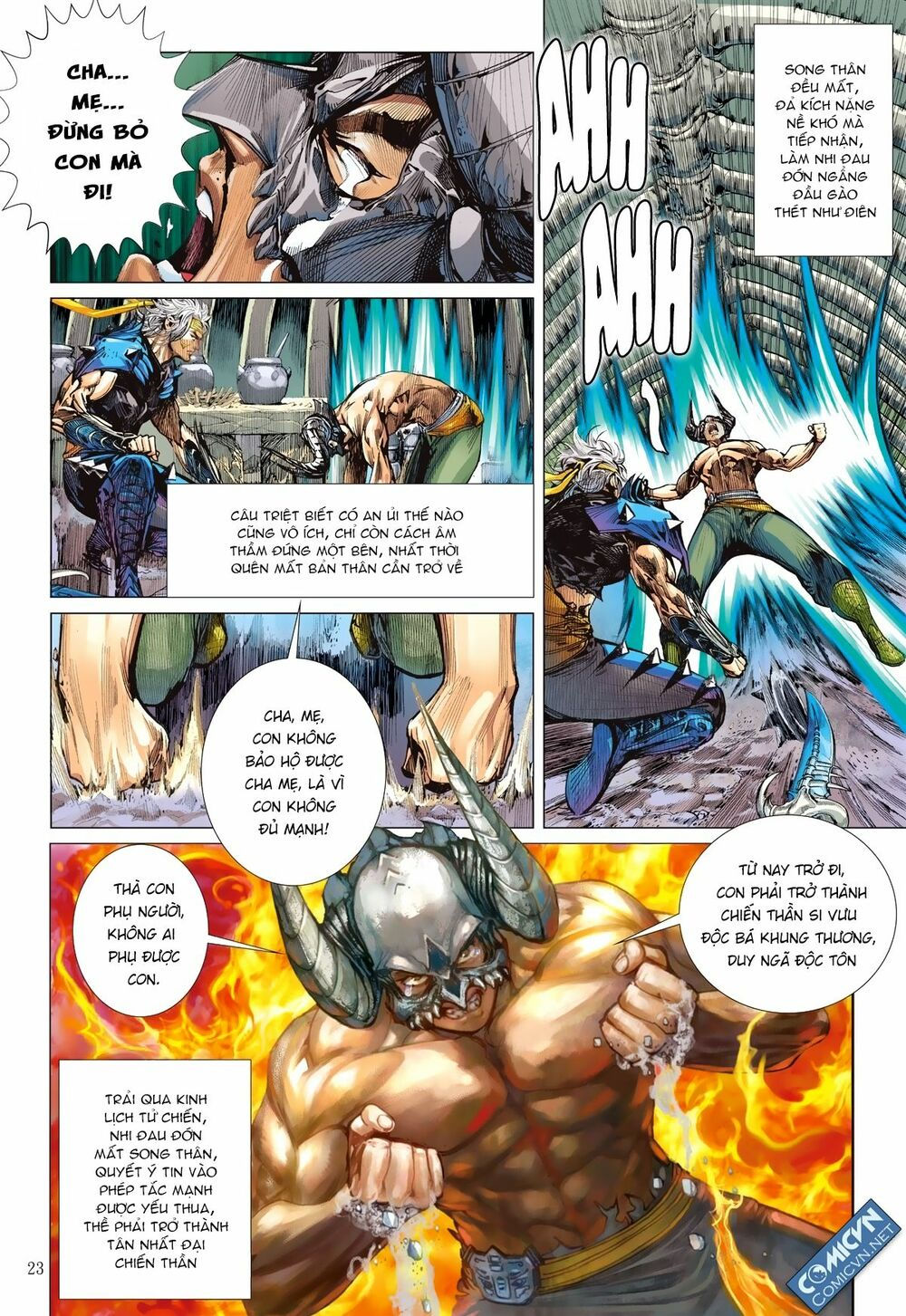 sơn hải kinh truyện chapter 118 23