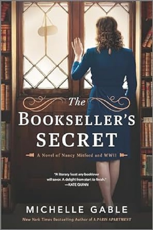 The Bookseller's Secret: A Novel of Nancy Mitford and WWII