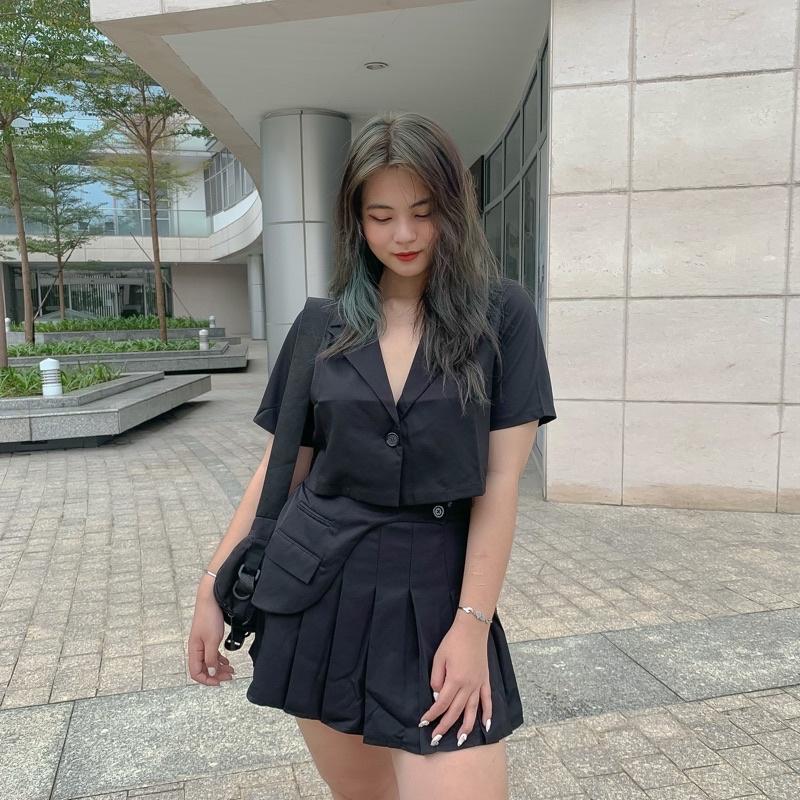 Croptop Blazer