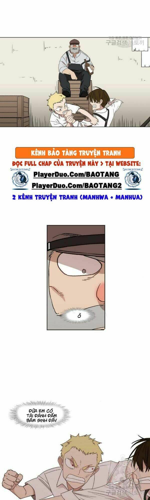 võ sĩ - the boxer chapter 64 21