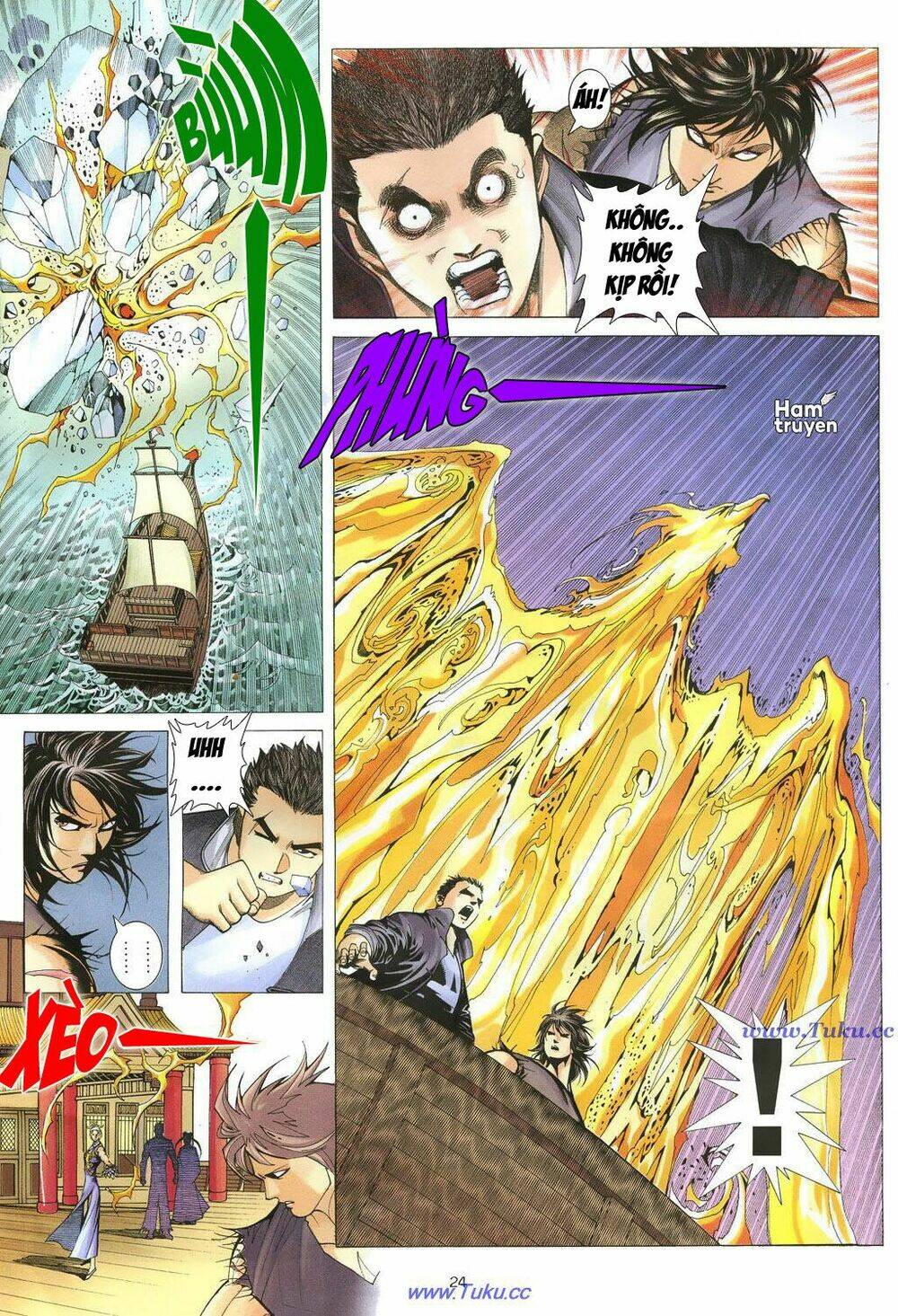 chiến thần ký chapter 24 23