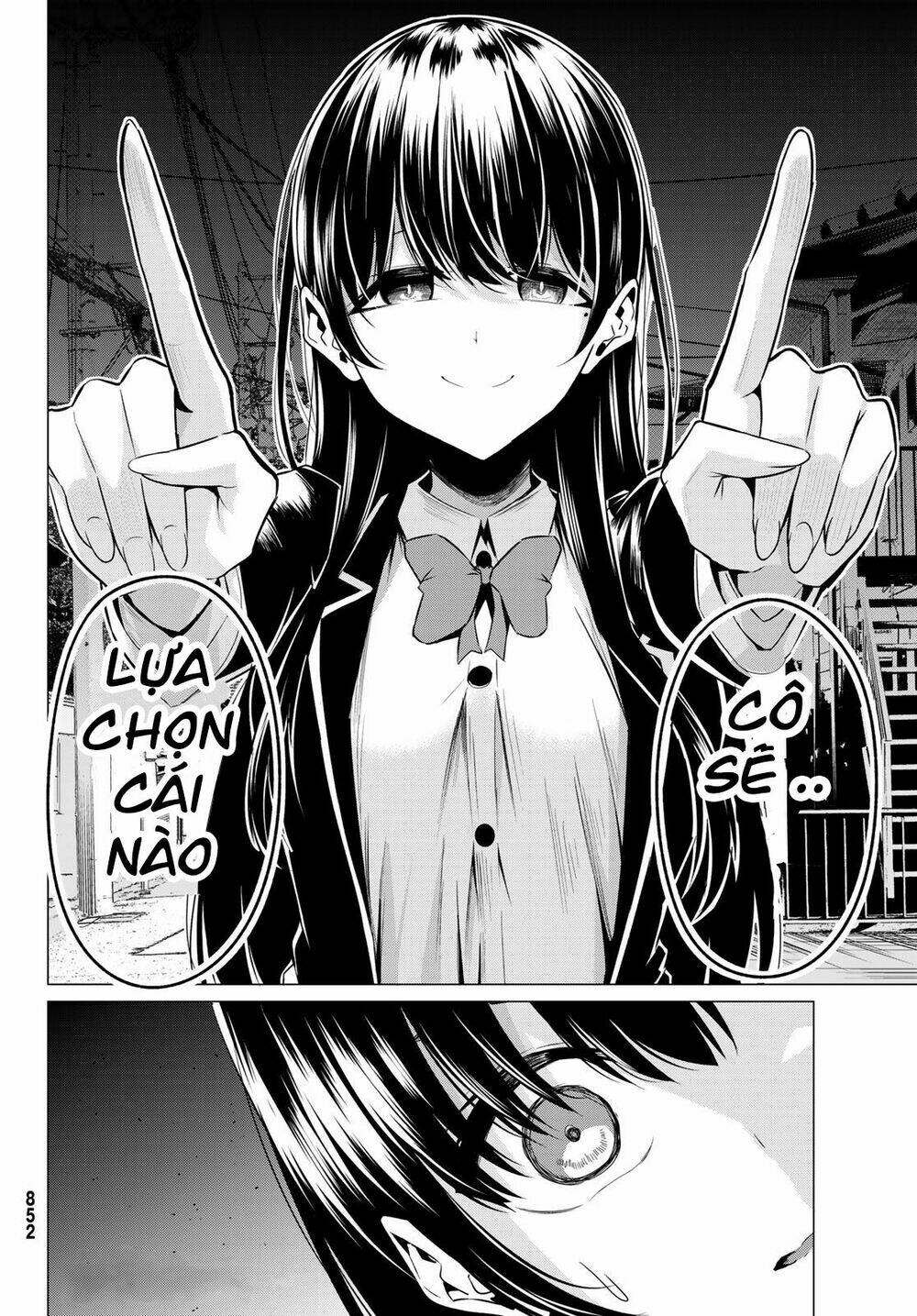 sekai ka kanojo ka erabenai chapter 31 36