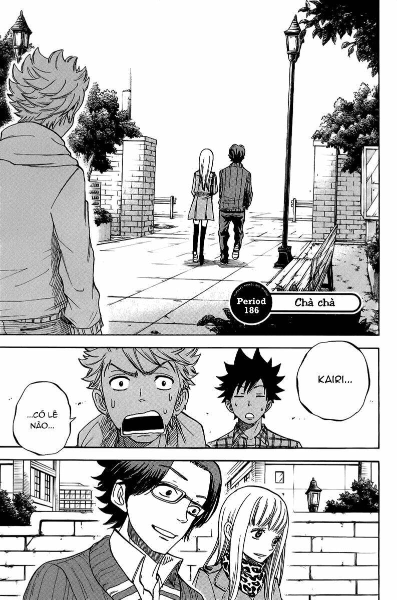 yankee-kun to megane-chan - nhóc quậy và nhỏ 4 mắt chapter 186 2