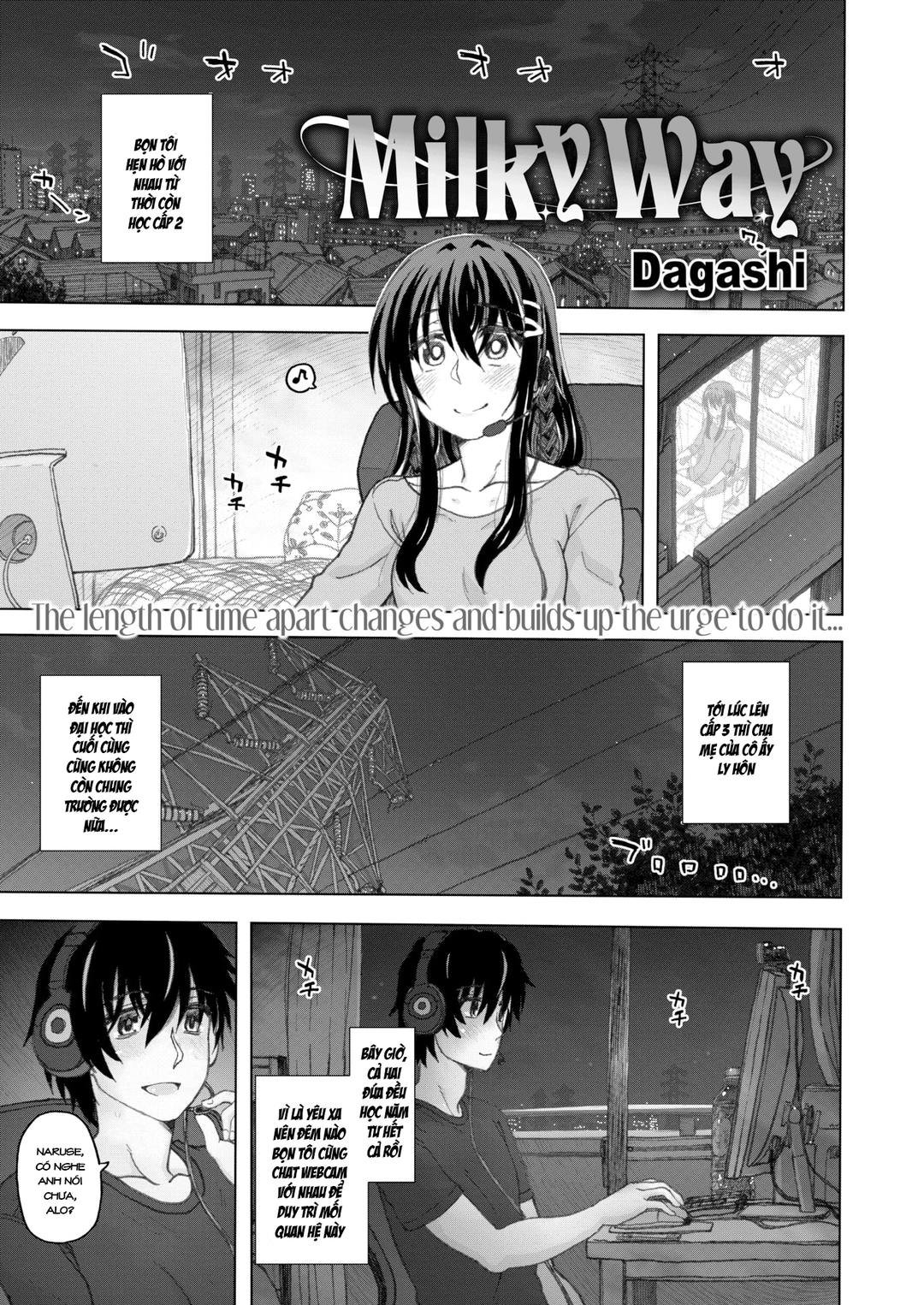 dải ngân hà chapter 0 1