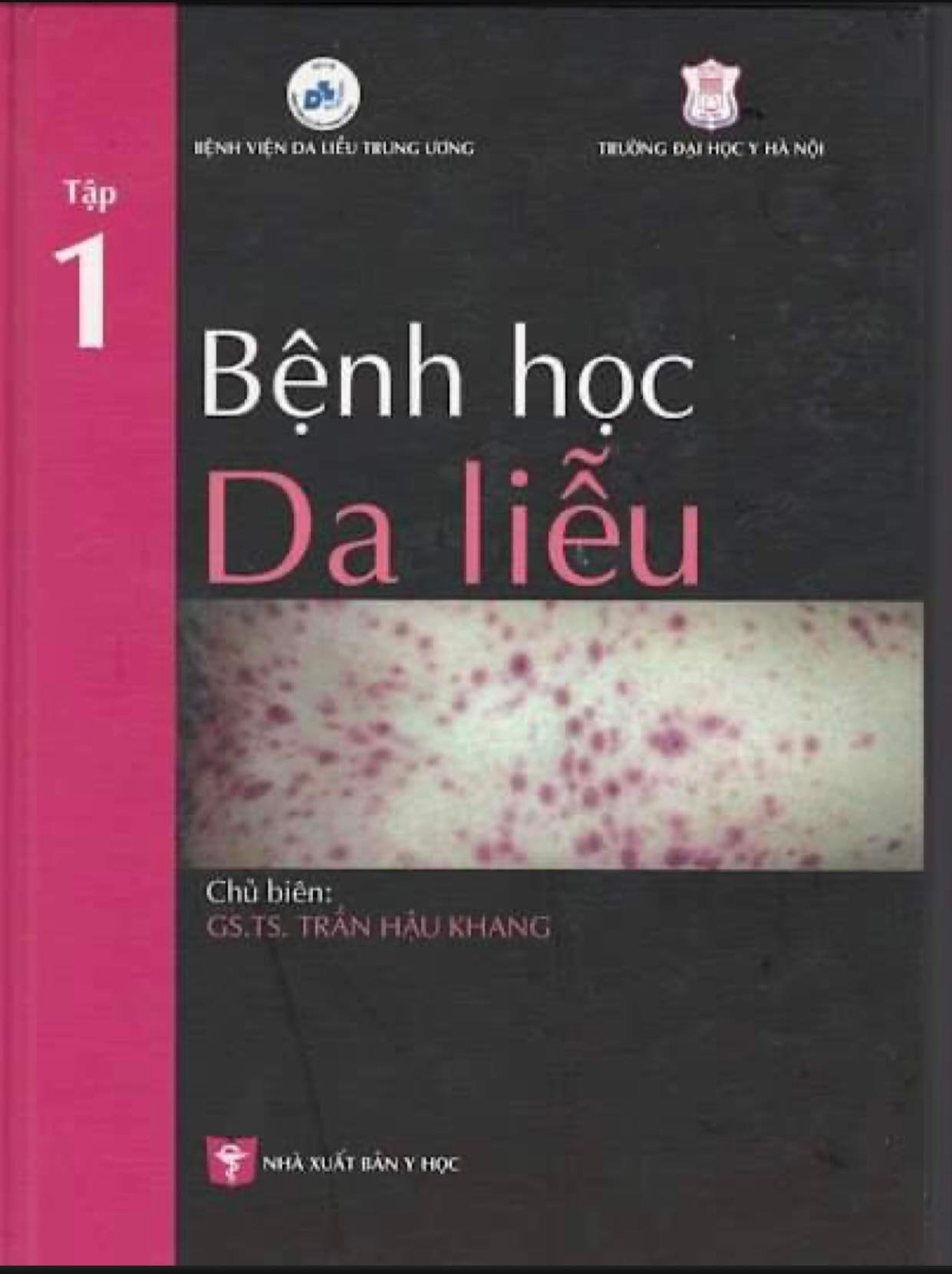 Sách - Bệnh học Da liễu (Trọn bộ 3 tập)