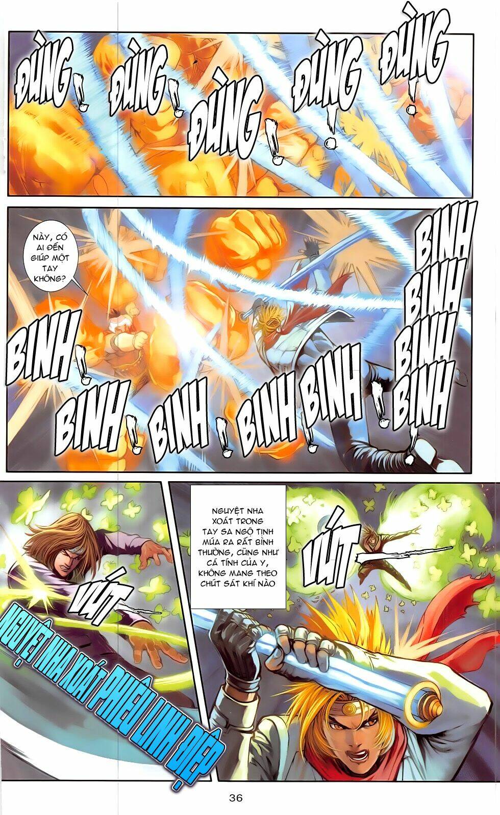 thần binh đấu giả (saint warrior) chapter 3.2 14