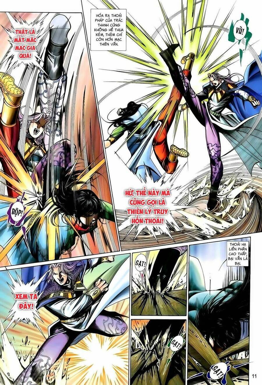 anh hùng vô lệ chapter 127 11