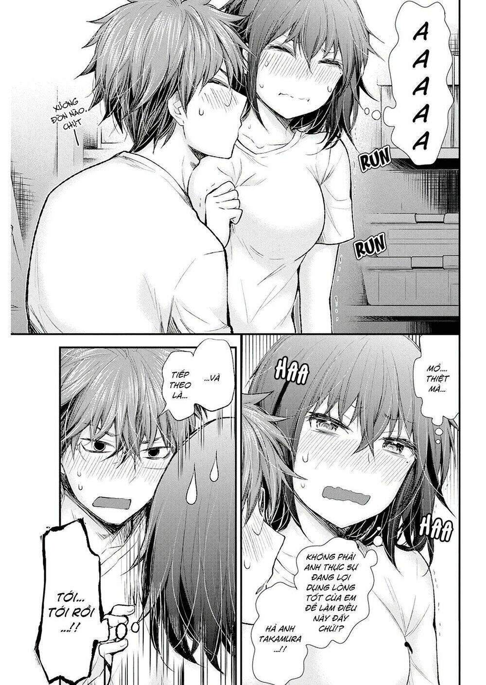 Henjo - Hen Na Joshi Kousei Amaguri Chiko Chapter 93 - Trang 17