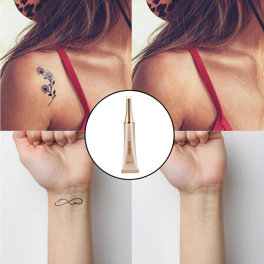 2 Pieces Permanent Tattoo Removal Cream Pain-free Maximum Strength 13g