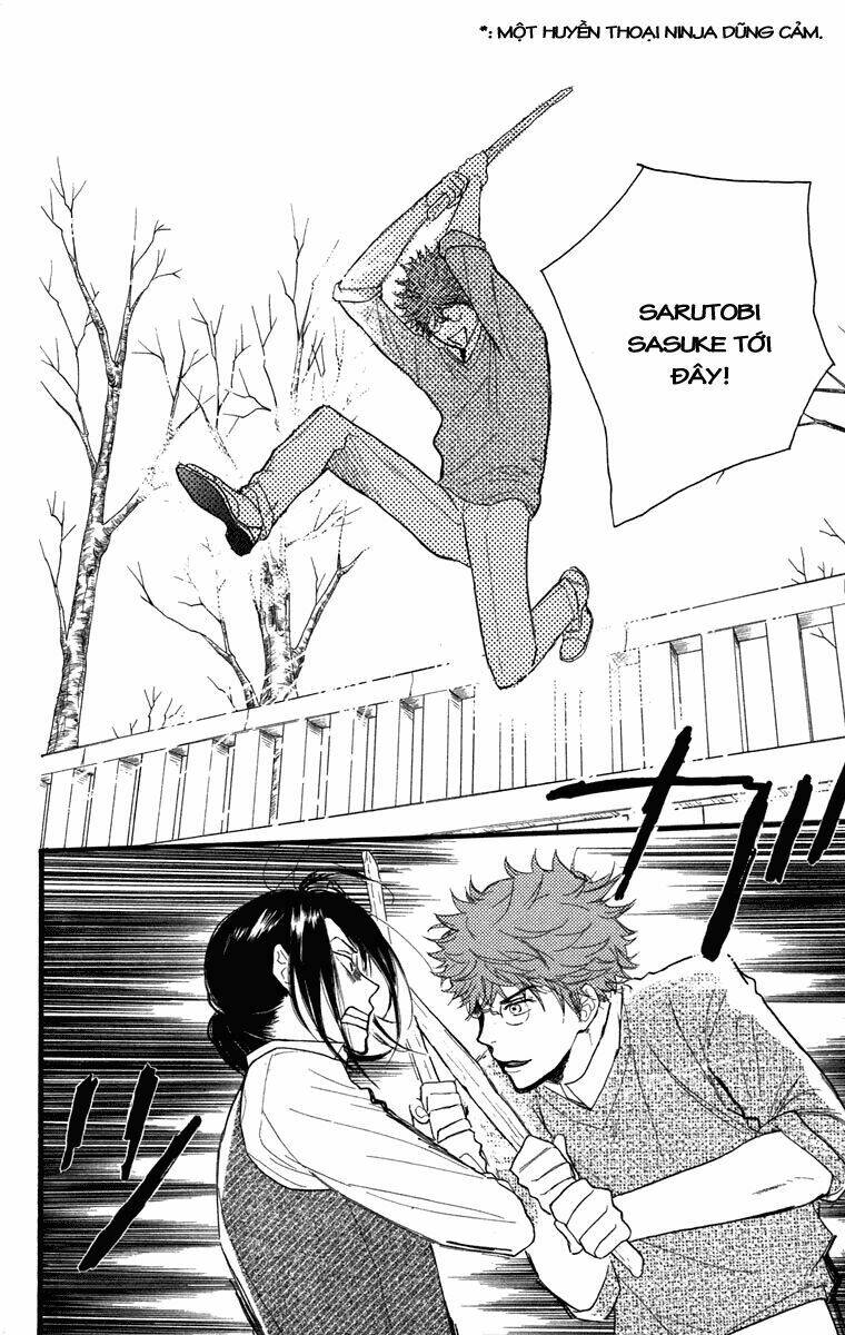 golden days - tháng ngày tươi đẹp chapter 18 29