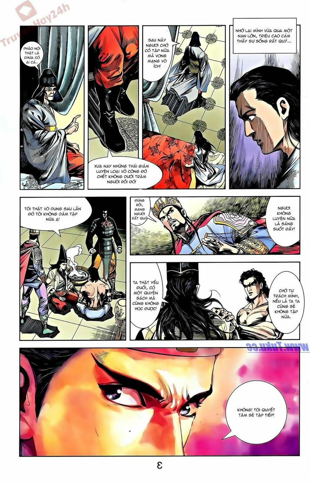 thiên tử truyền kỳ 2 - tần vương doanh chính chapter 52 19