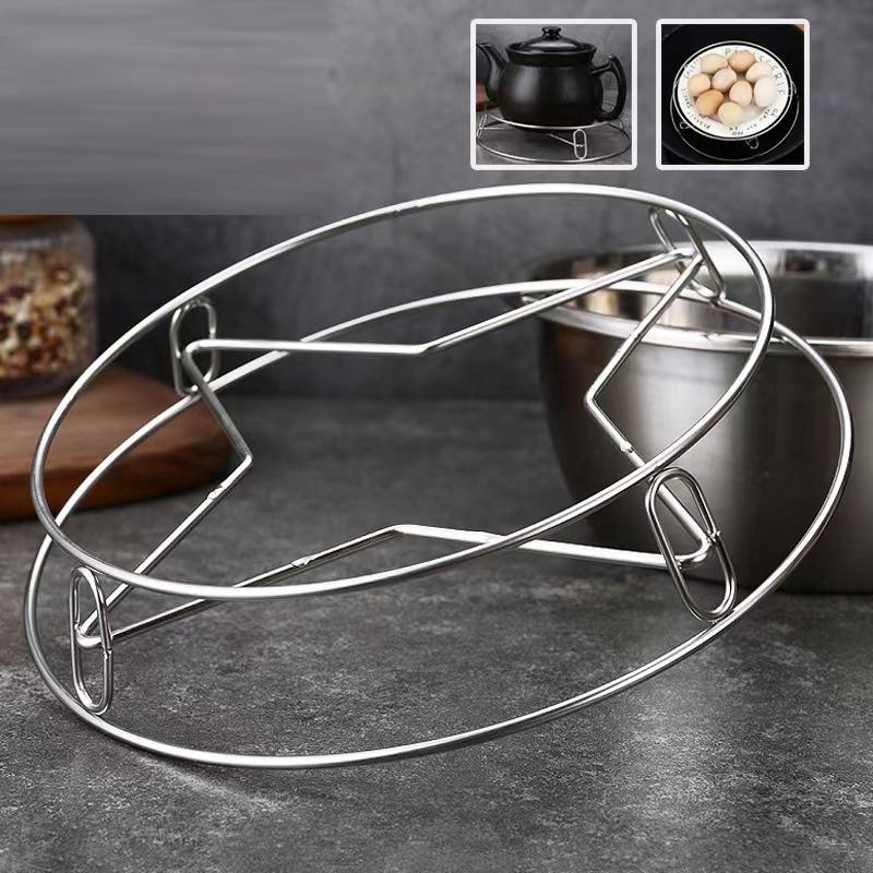 RẾ LÓT NỒI - GIÁ INOX ĐỂ NỒI CHỐNG NÓNG HÌNH NGÔI SAO TIỆN DỤNG CHO NHÀ BẾP