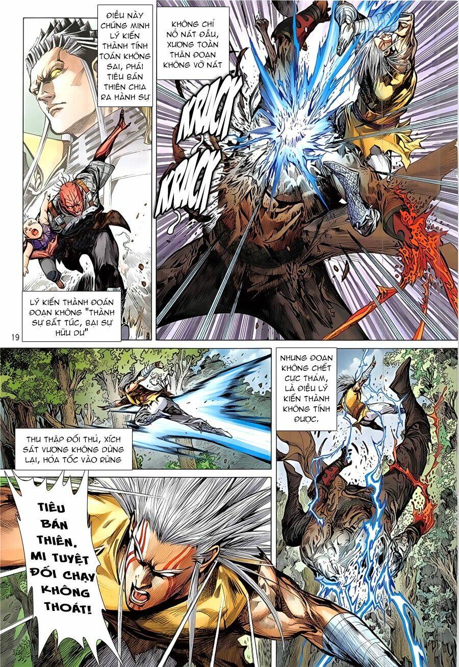 thiết tướng tung hoành (cựu tác) chapter 234 19
