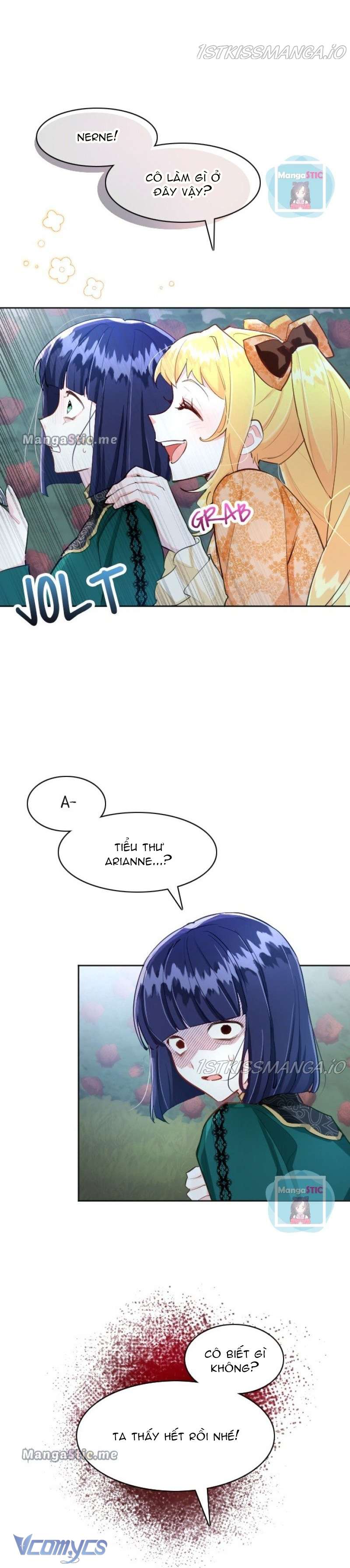 sự báo thù của một vị thánh chapter 27 24