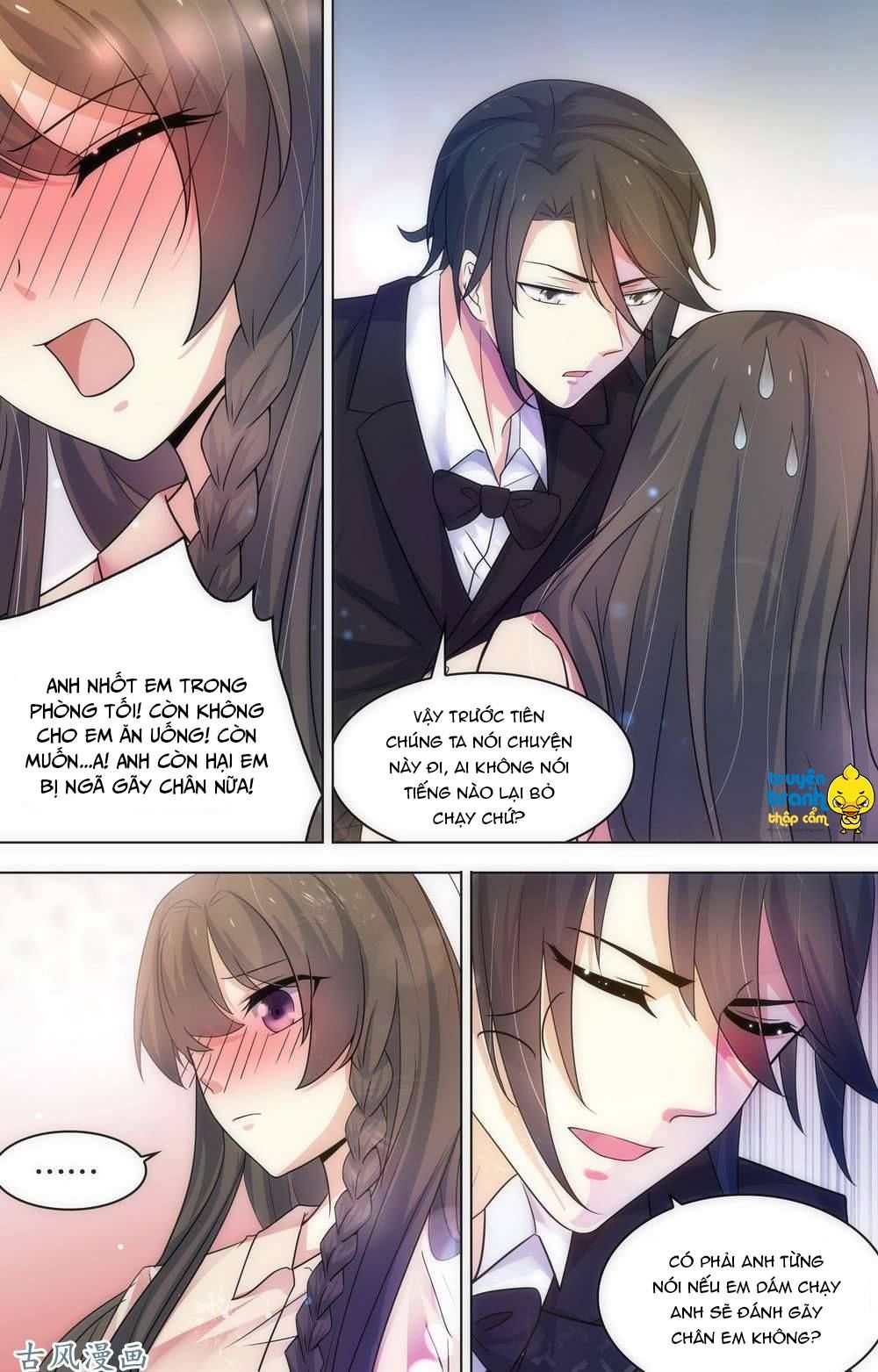 tổng tài hàng tỉ quấn lấy tôi: hôn ước giá trên trời chapter 80 2