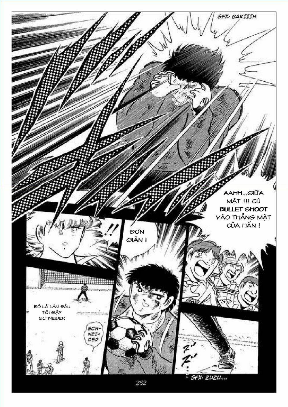 captain tsubasa : j boy's challenge chapter 3 24