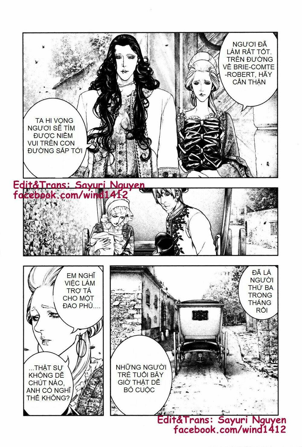 innocent rouge (innocent phần 2) chapter 3 3