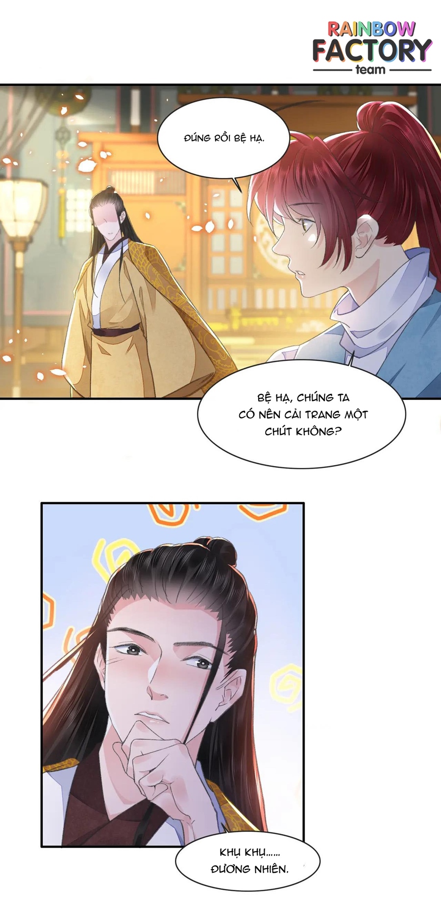 tướng quân áo giáp sắt đêm không cởi chapter 34 21