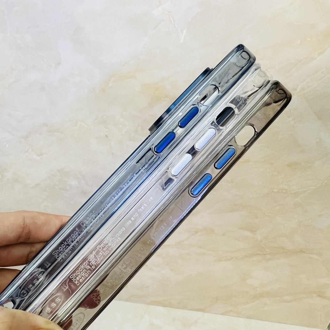 Ốp lưng cho iPhone 15 Pro Max Likgus K-Glass trong suốt- hàng chính hãng