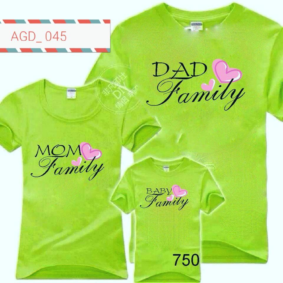 Áo gia đình  - MÃ AGD 045