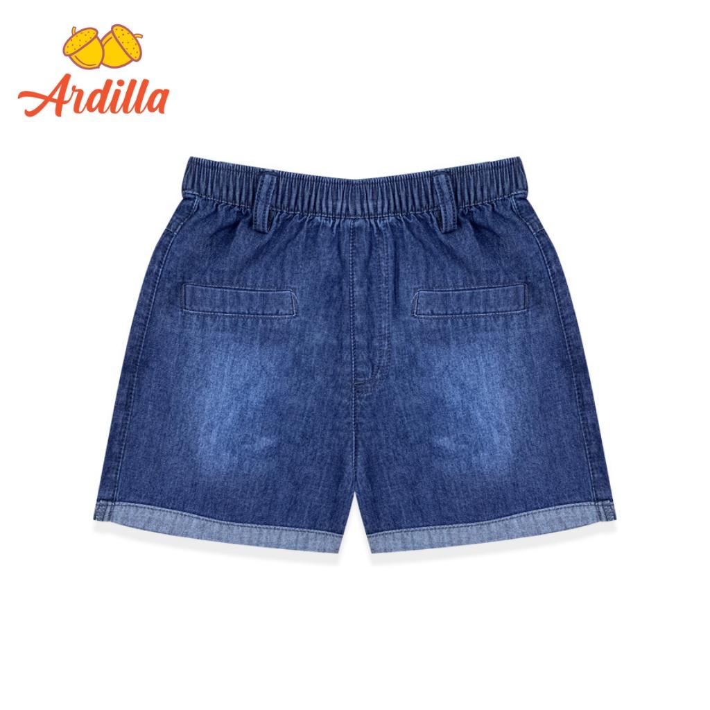 Quần Short Jeans Bé Gái ARDILLA Phong Cách Năng Động, Chất Vải Mềm Mại, Thoải Mái Cho Bé 2-8 Tuổi KB6201