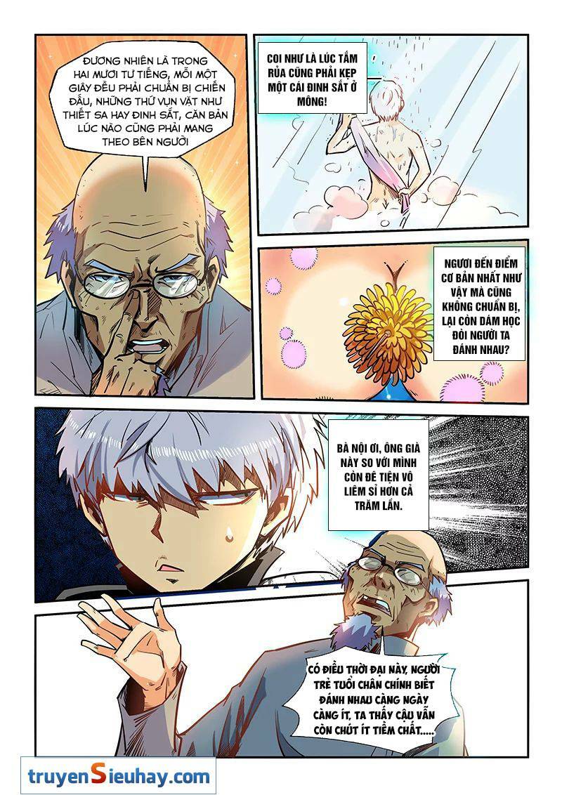 tu chân tứ vạn niên chapter 41 5